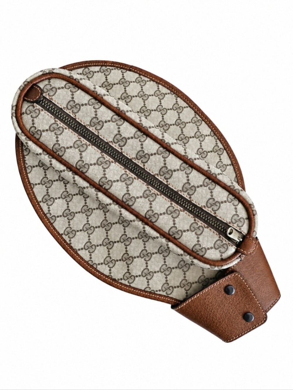 Gucci GG Supreme Coated Canvas Tennis Racket Case